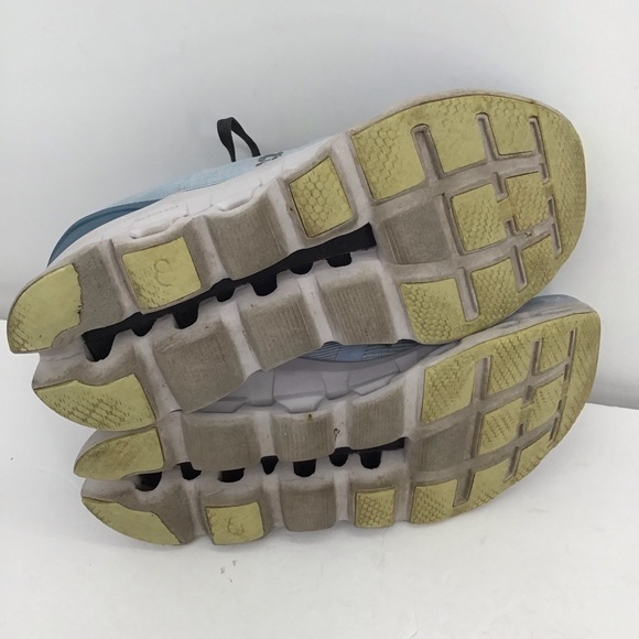 On Cloudstratus Women’s Running Athletic Sneakers Chambray Lavender Size 8 - Picture 12 of 12